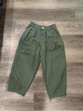 New tag On 34th high rise barrel pants